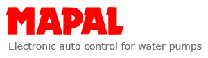 Mapal Electronic auto control for water pumps